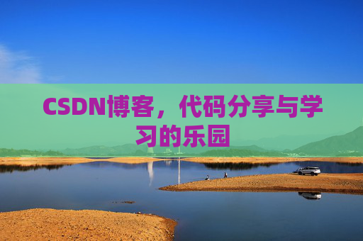 CSDN博客，代码分享与学习的乐园