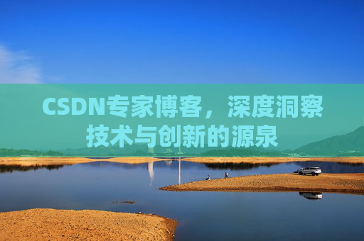 CSDN专家博客，深度洞察技术与创新的源泉